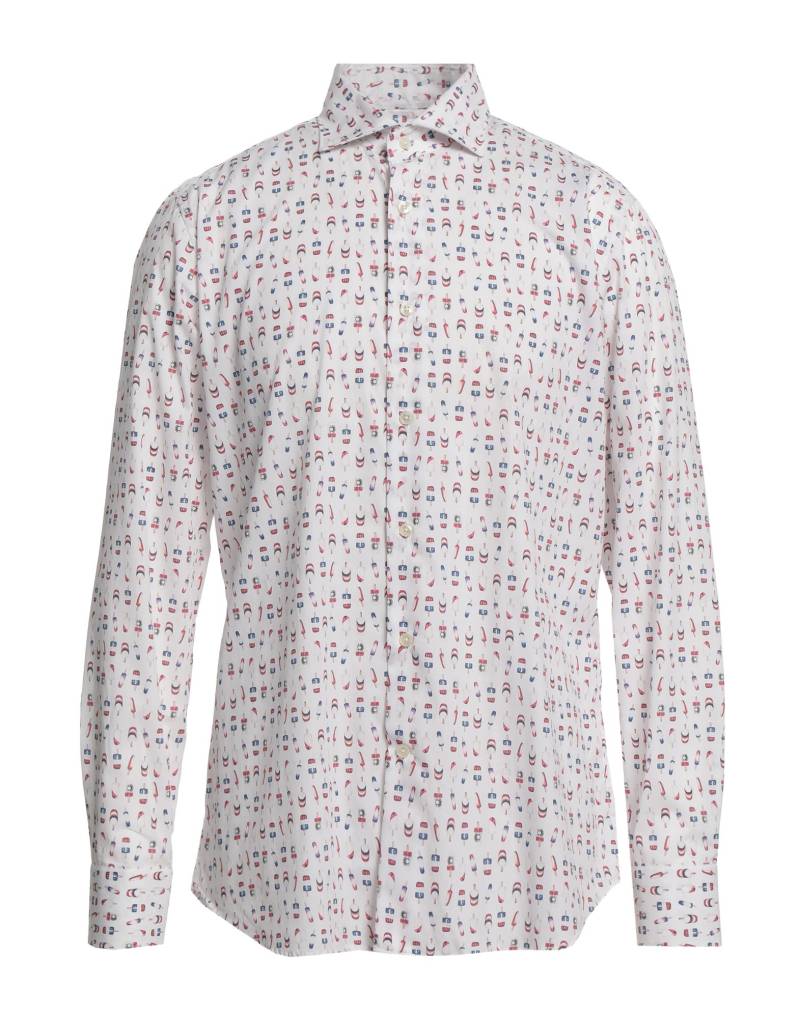 CALIBAN Hemd Herren Weiß von CALIBAN