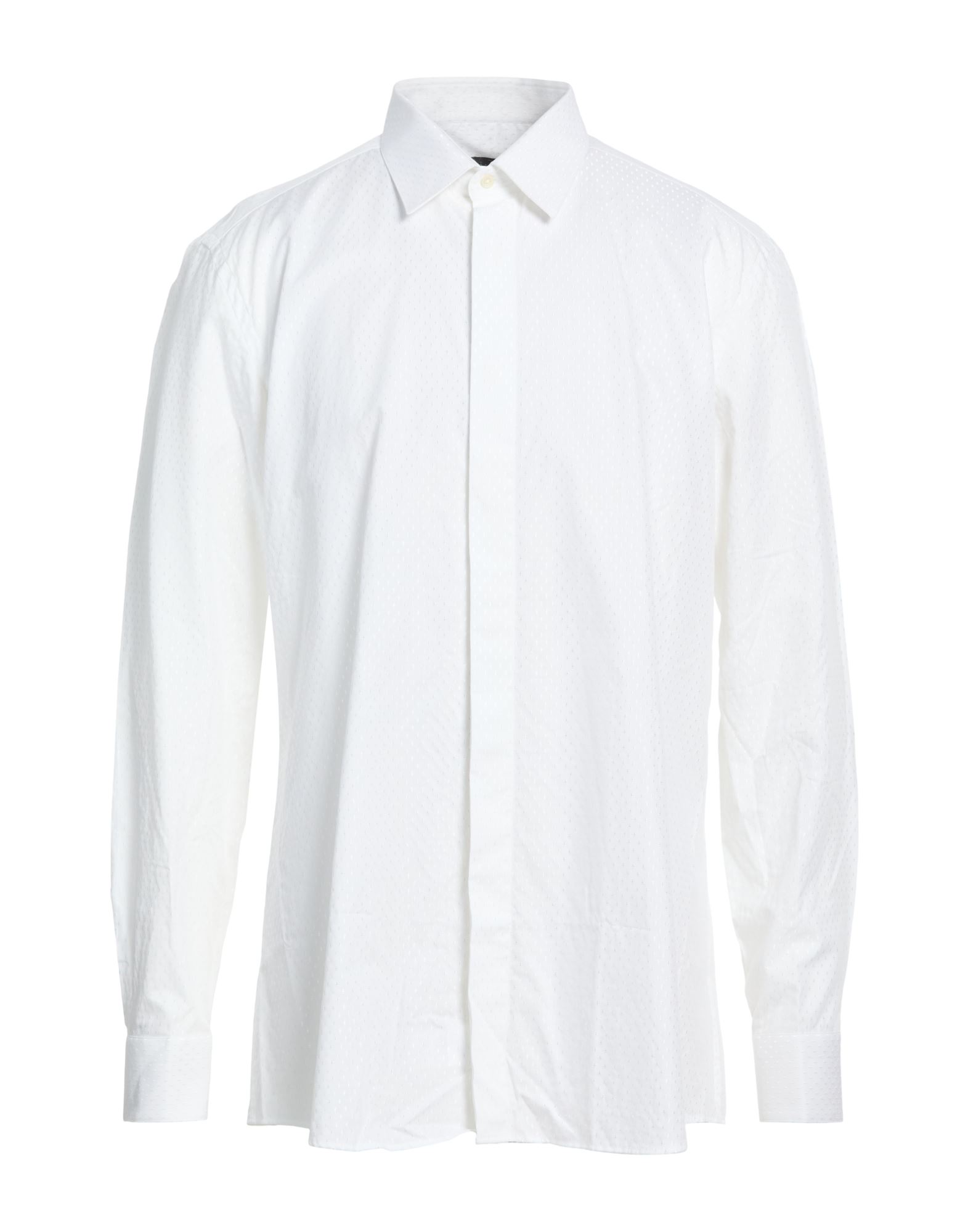 CALIBAN Hemd Herren Weiß von CALIBAN