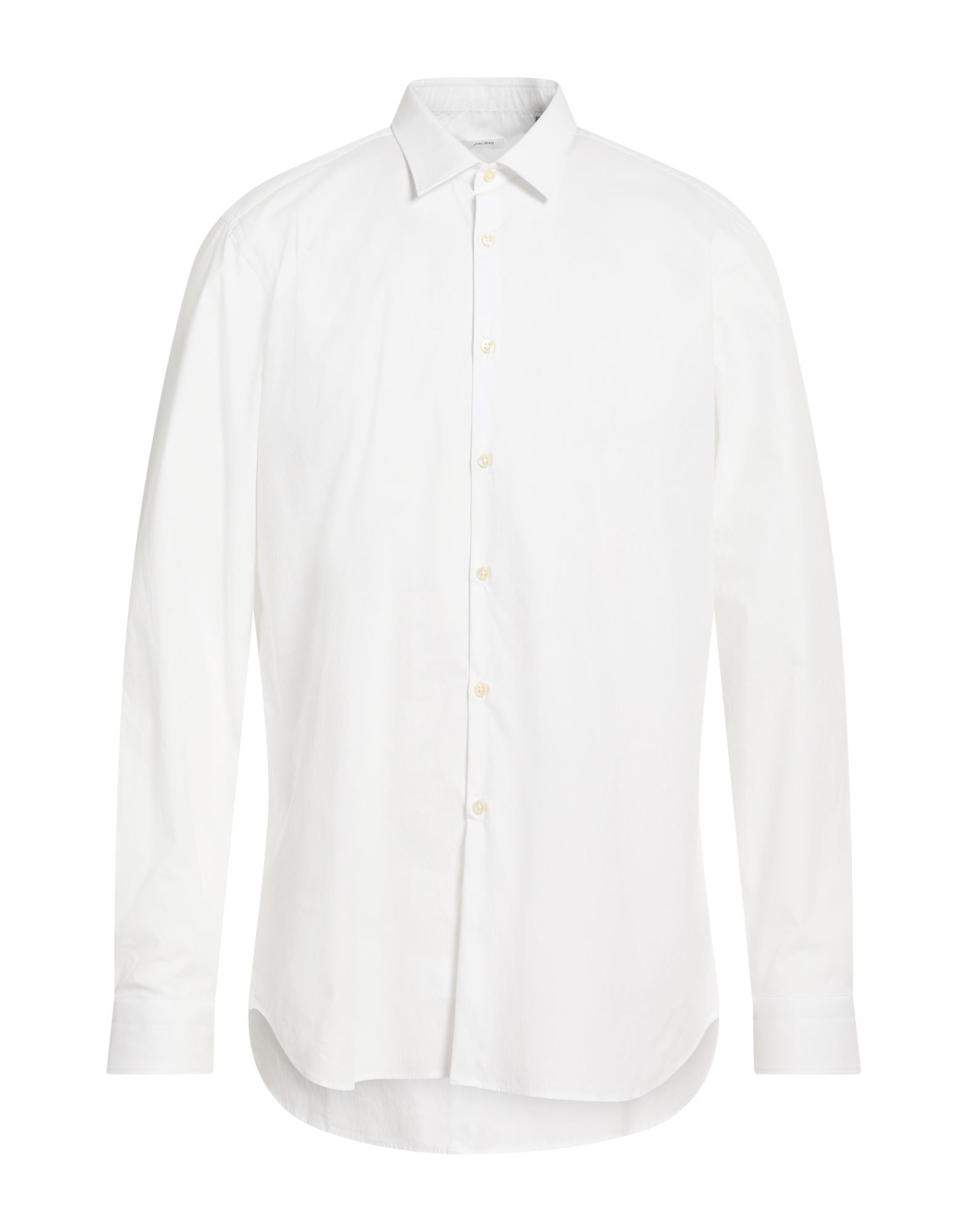 CALIBAN Hemd Herren Weiß von CALIBAN