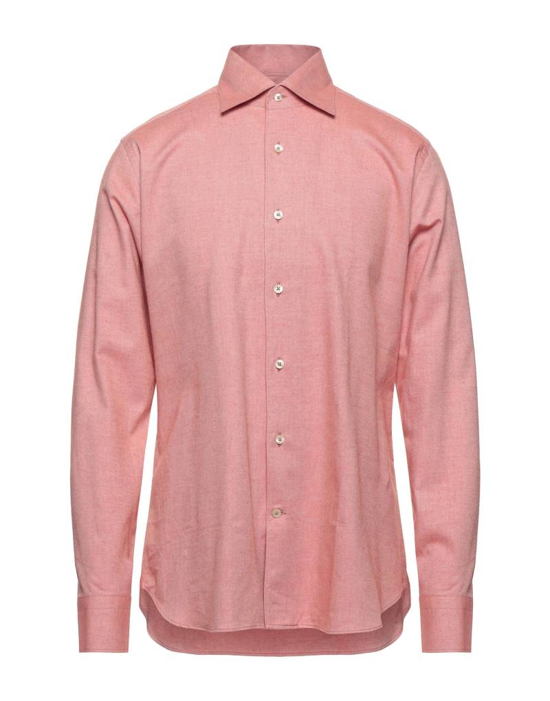 CALIBAN Hemd Herren Ziegelrot von CALIBAN