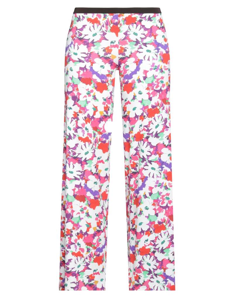 CALIBAN Hose Damen Weiß von CALIBAN