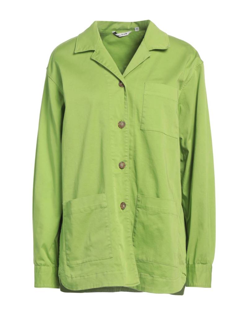 CALIBAN Jacke & Anorak Damen Grün von CALIBAN