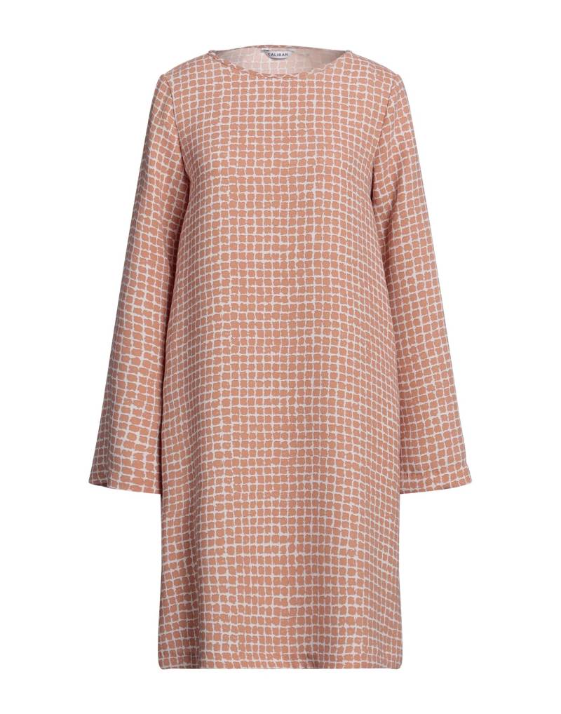 CALIBAN Mini-kleid Damen Antikrosa von CALIBAN