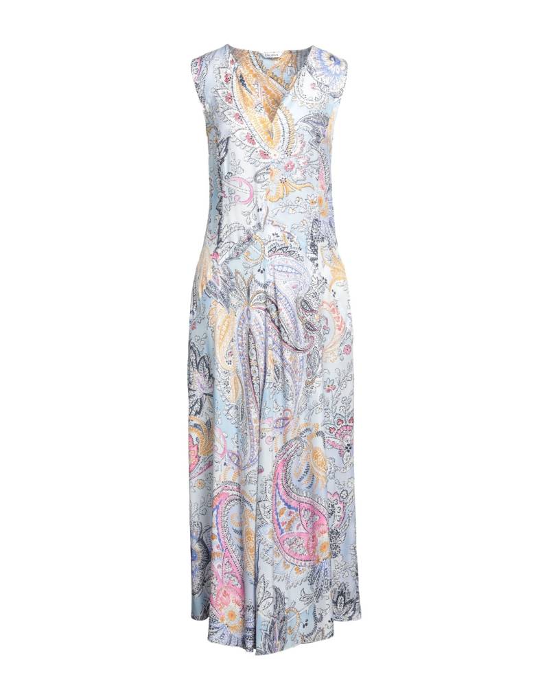 CALIBAN Maxi-kleid Damen Himmelblau von CALIBAN