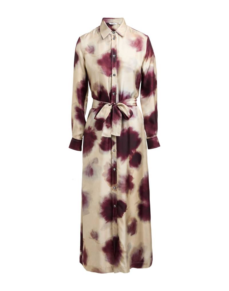 CALIBAN Maxi-kleid Damen Beige von CALIBAN