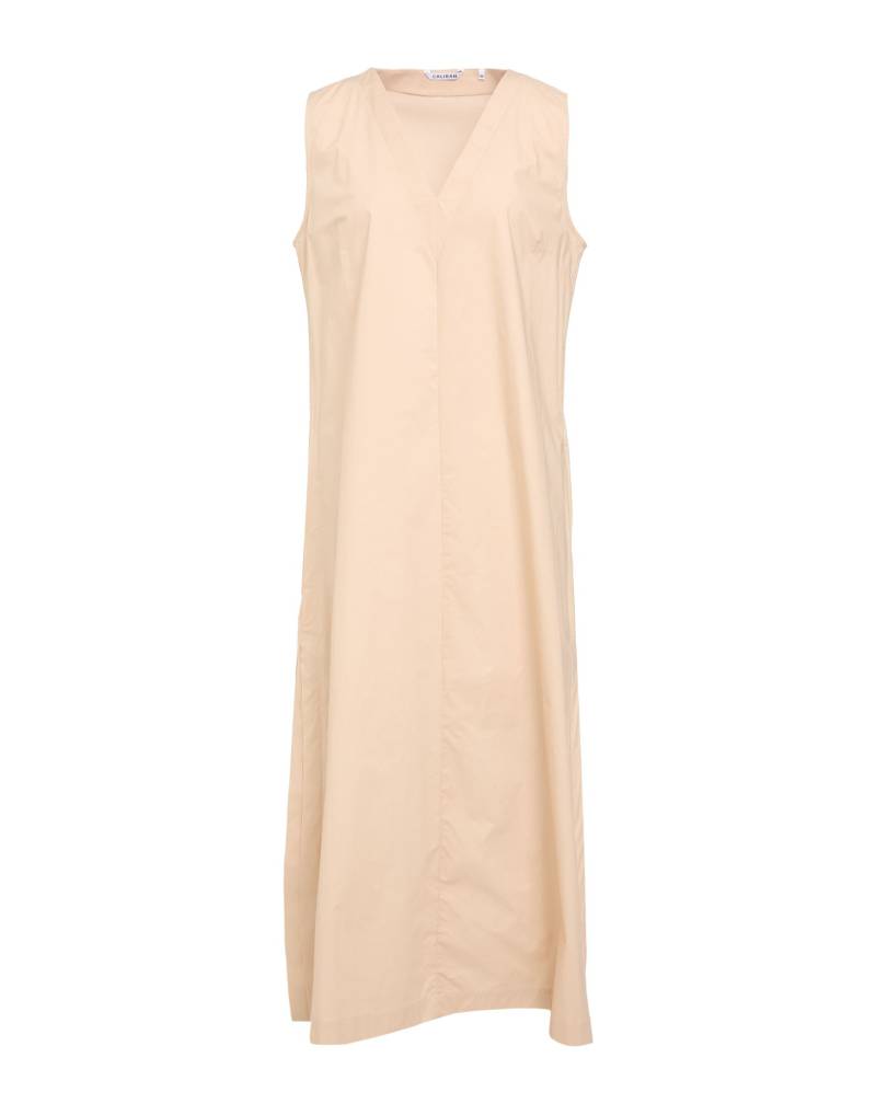 CALIBAN Maxi-kleid Damen Beige von CALIBAN