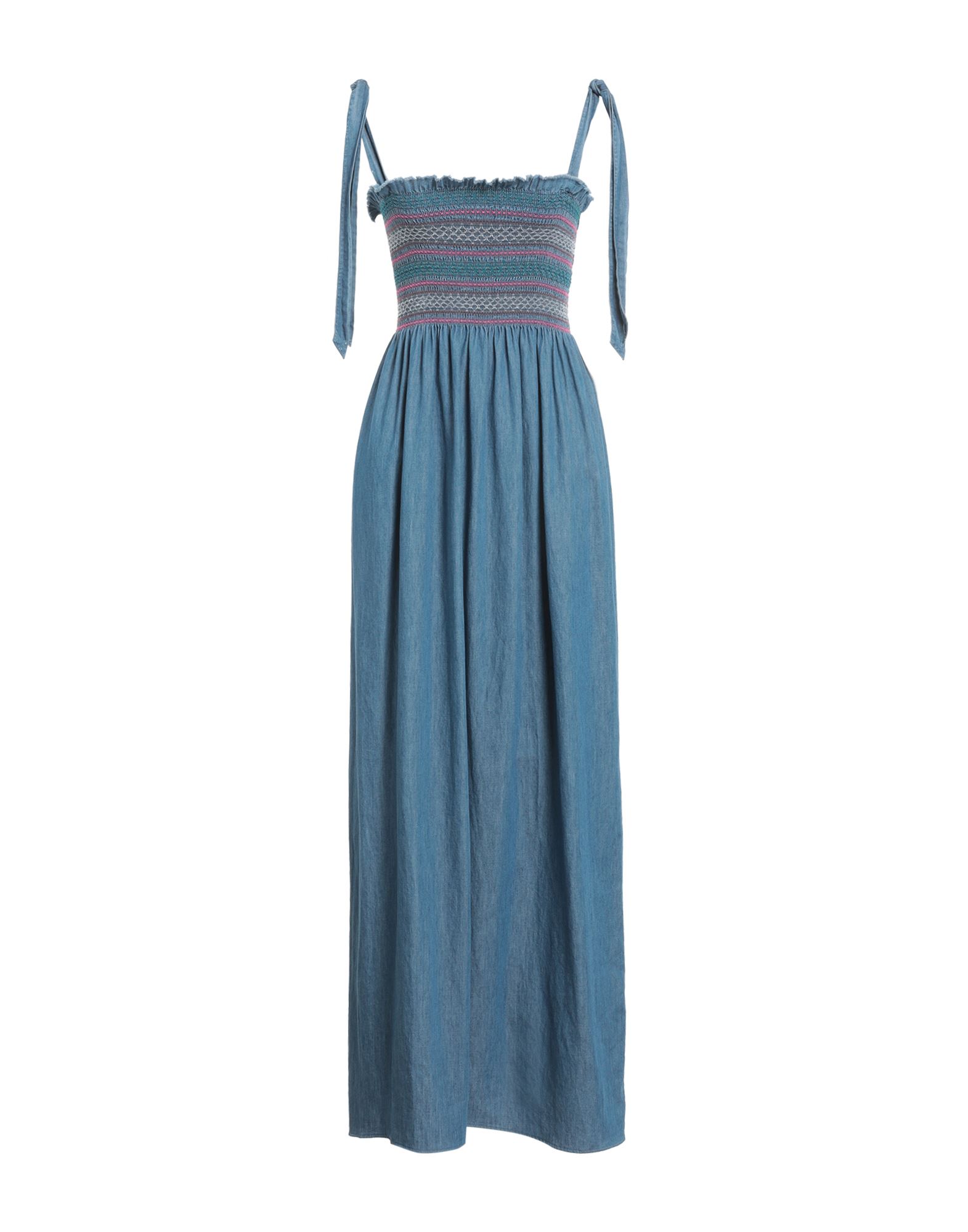 CALIBAN Maxi-kleid Damen Blau von CALIBAN