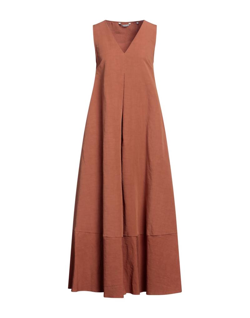 CALIBAN Maxi-kleid Damen Braun von CALIBAN