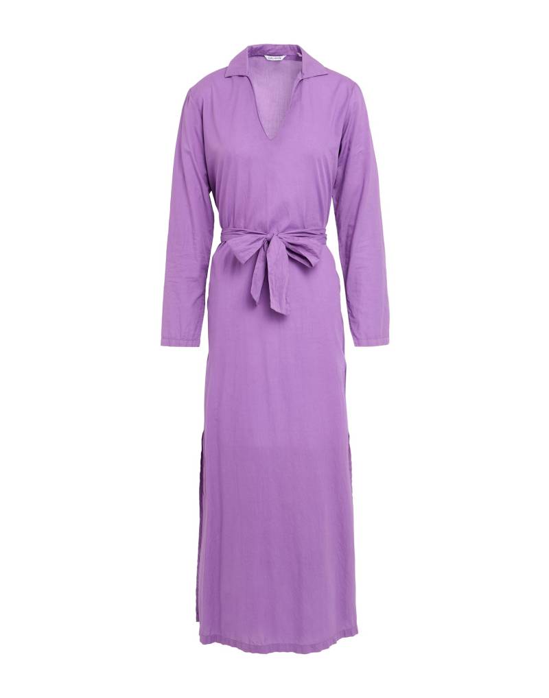 CALIBAN Maxi-kleid Damen Dunkelviolett von CALIBAN