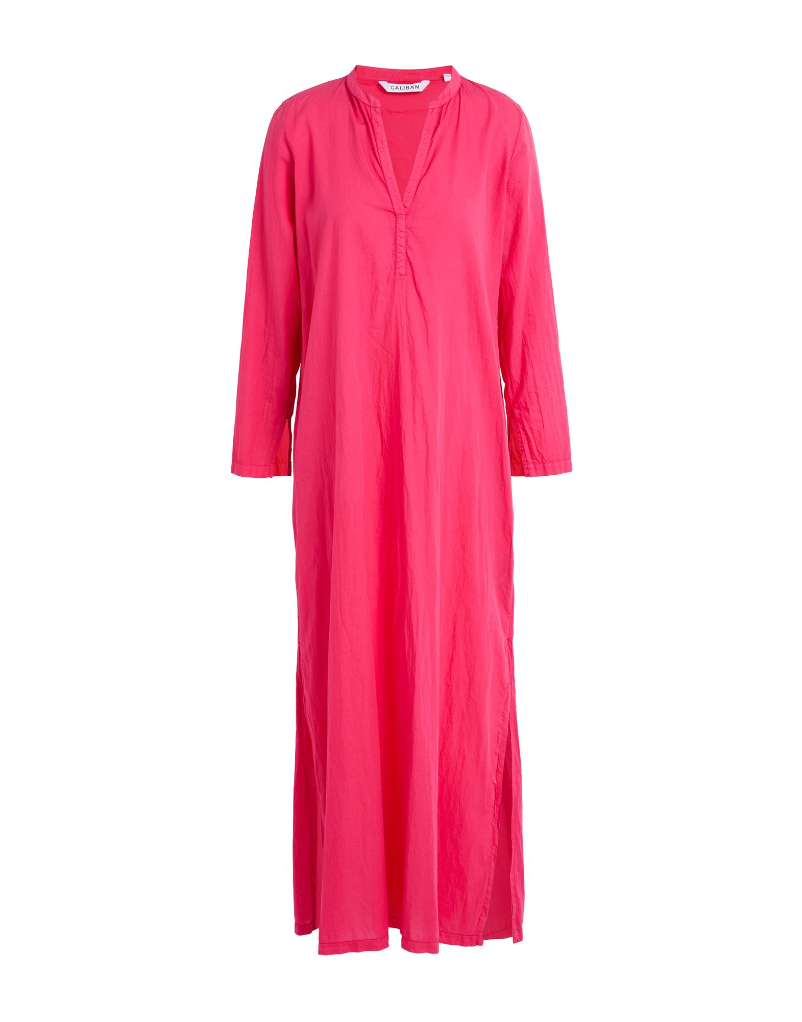 CALIBAN Maxi-kleid Damen Fuchsia von CALIBAN