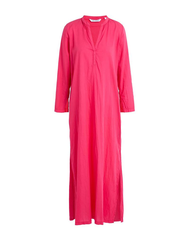 CALIBAN Maxi-kleid Damen Fuchsia von CALIBAN