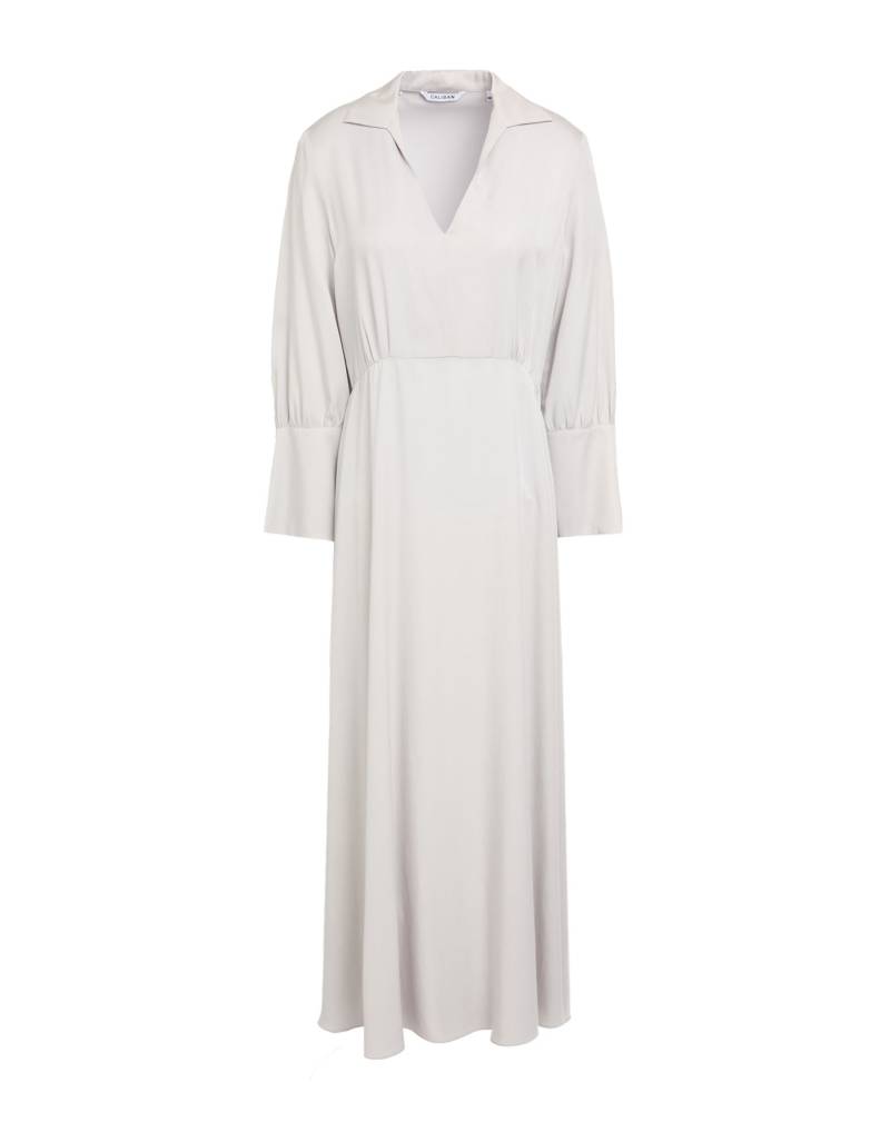 CALIBAN Maxi-kleid Damen Grau von CALIBAN