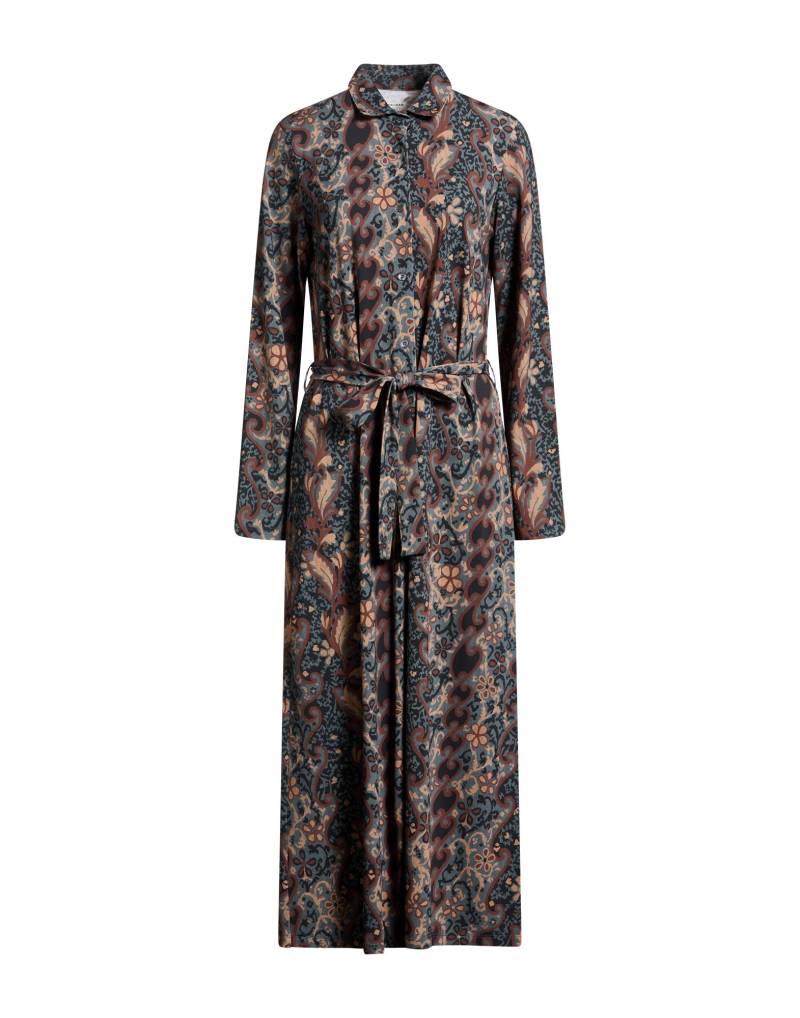 CALIBAN Maxi-kleid Damen Grau von CALIBAN