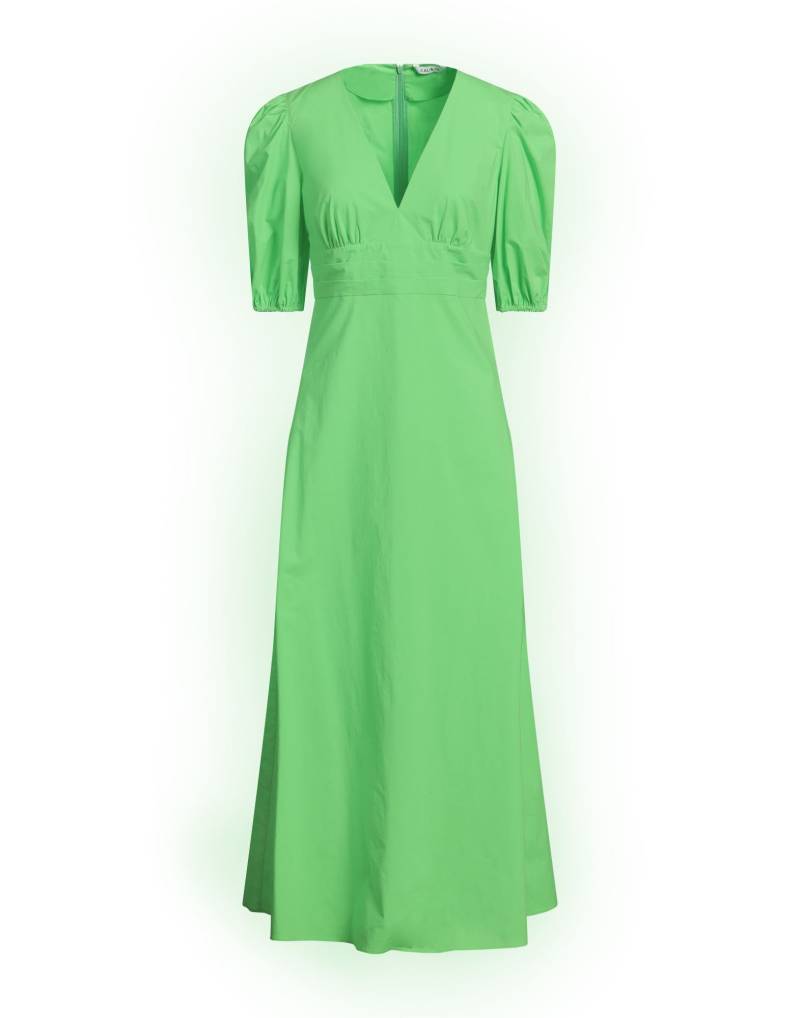 CALIBAN Maxi-kleid Damen Grün von CALIBAN