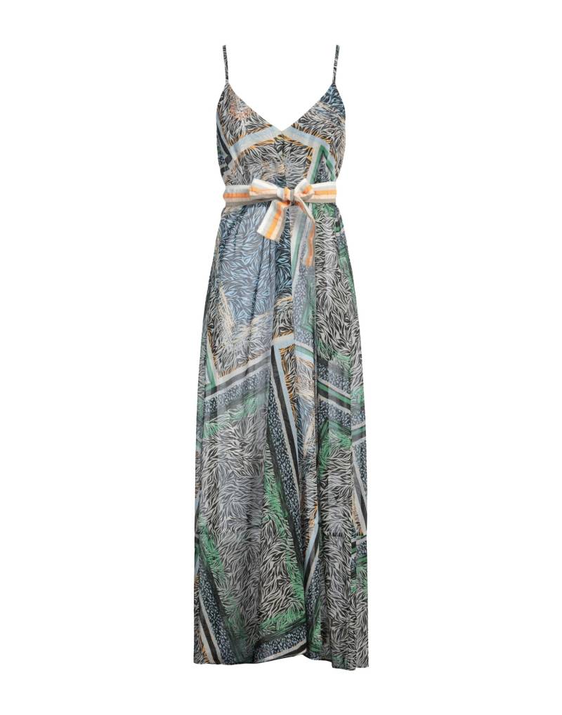 CALIBAN Maxi-kleid Damen Himmelblau von CALIBAN