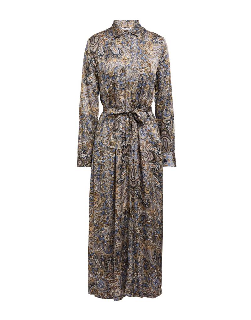 CALIBAN Maxi-kleid Damen Khaki von CALIBAN