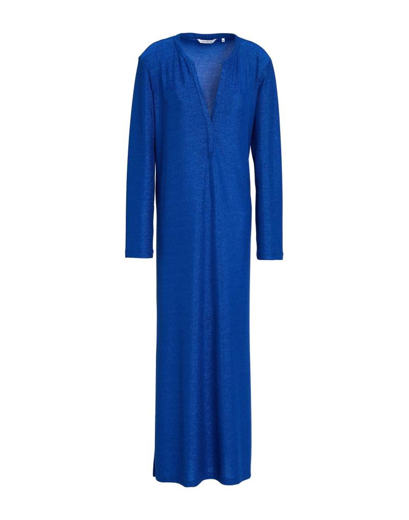 CALIBAN Maxi-kleid Damen Königsblau von CALIBAN