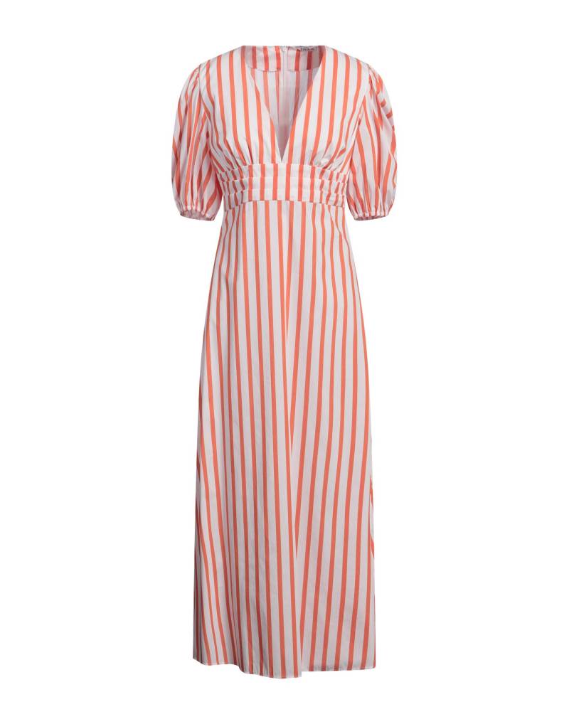 CALIBAN Maxi-kleid Damen Orange von CALIBAN