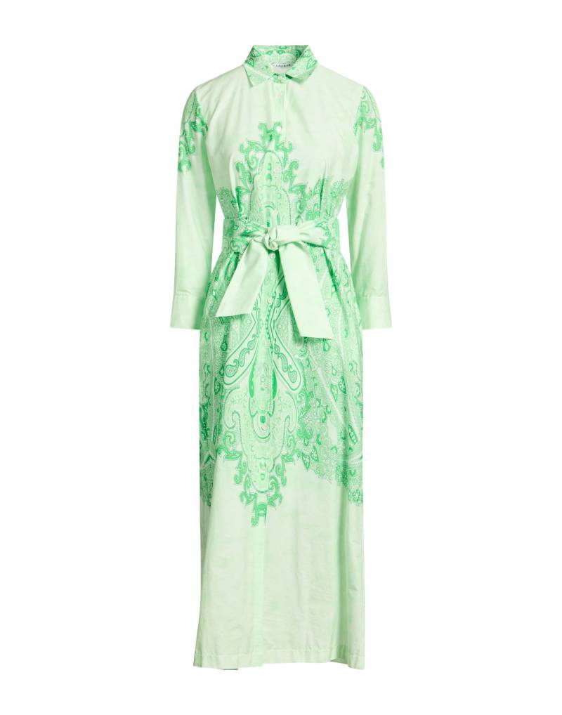 CALIBAN Maxi-kleid Damen Säuregrün von CALIBAN