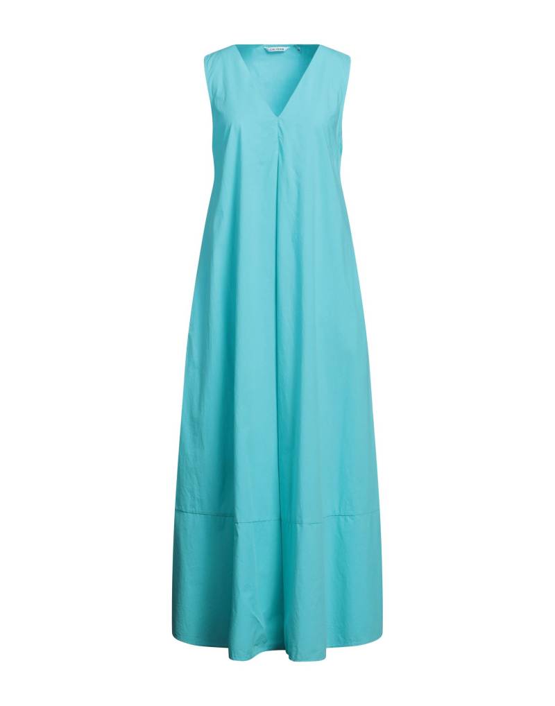 CALIBAN Maxi-kleid Damen Tūrkis von CALIBAN