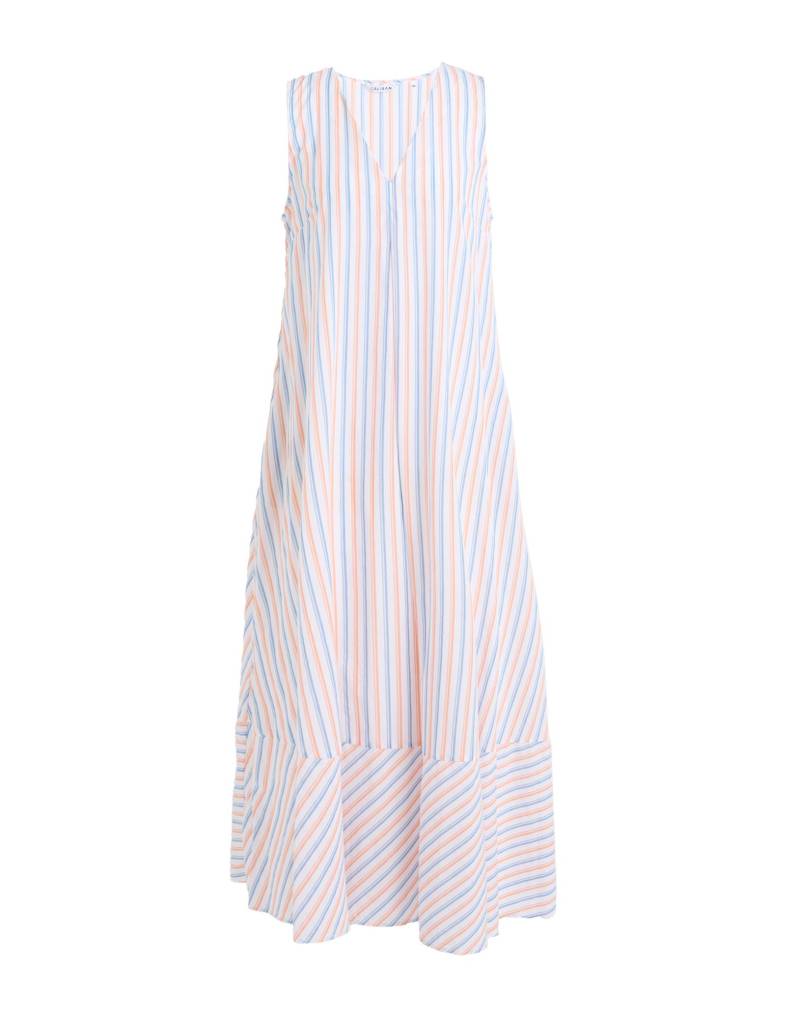 CALIBAN Maxi-kleid Damen Weiß von CALIBAN