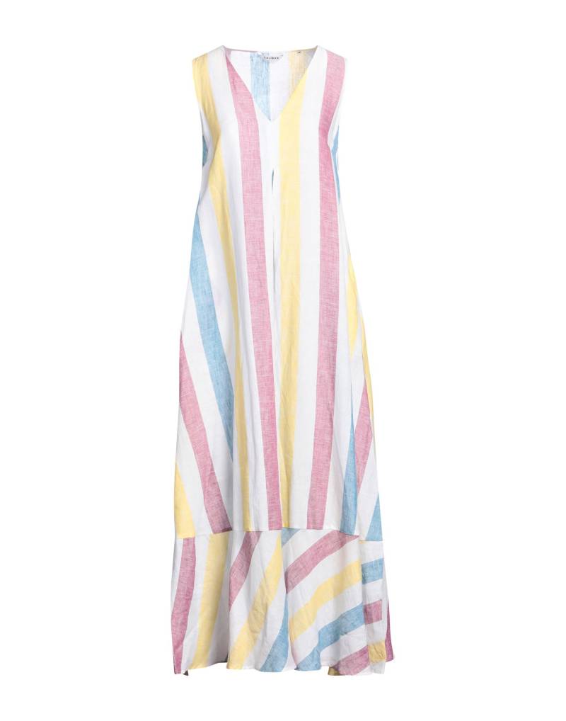 CALIBAN Maxi-kleid Damen Weiß von CALIBAN
