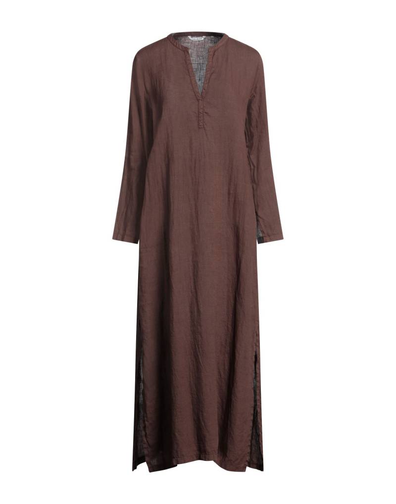 CALIBAN Midi-kleid Damen Braun von CALIBAN