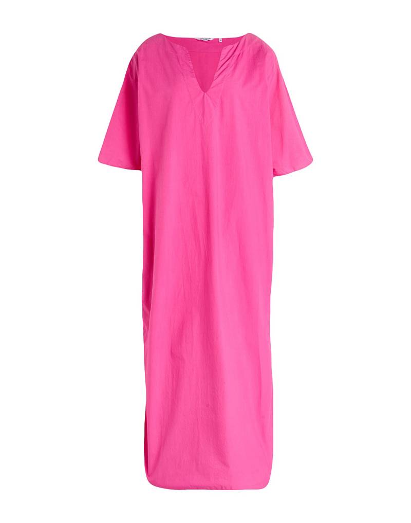 CALIBAN Midi-kleid Damen Fuchsia von CALIBAN