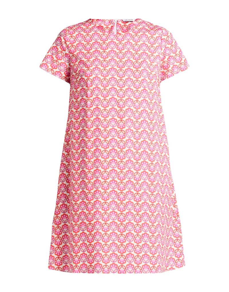 CALIBAN Midi-kleid Damen Fuchsia von CALIBAN