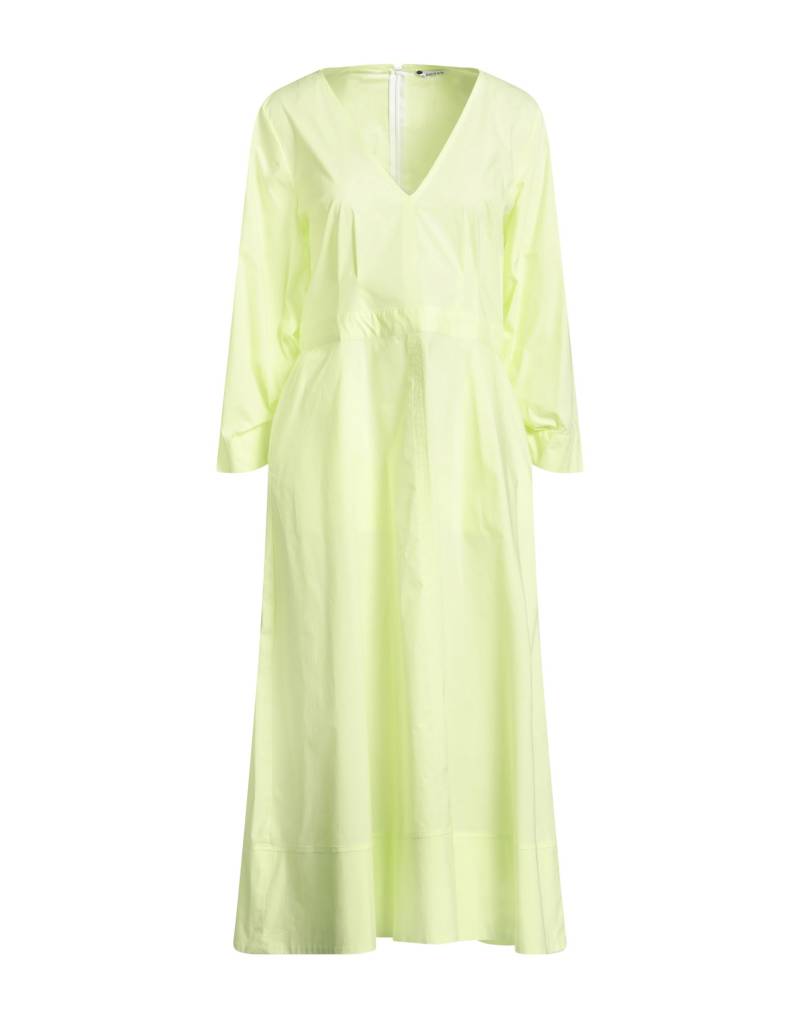 CALIBAN Midi-kleid Damen Limettengrün von CALIBAN