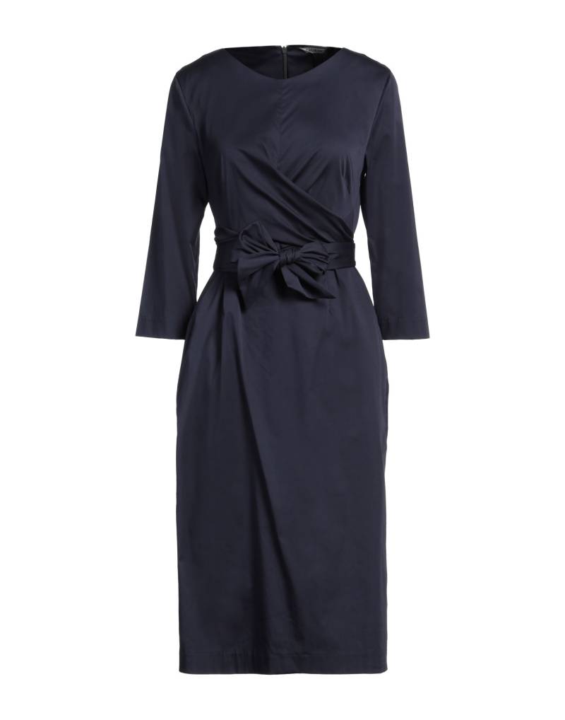 CALIBAN Midi-kleid Damen Marineblau von CALIBAN