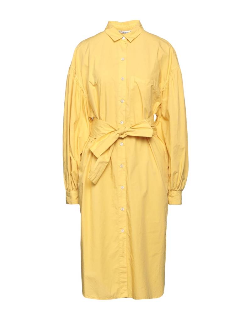 CALIBAN Midi-kleid Damen Ringelblume von CALIBAN