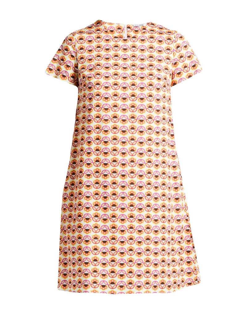 CALIBAN Midi-kleid Damen Orange von CALIBAN