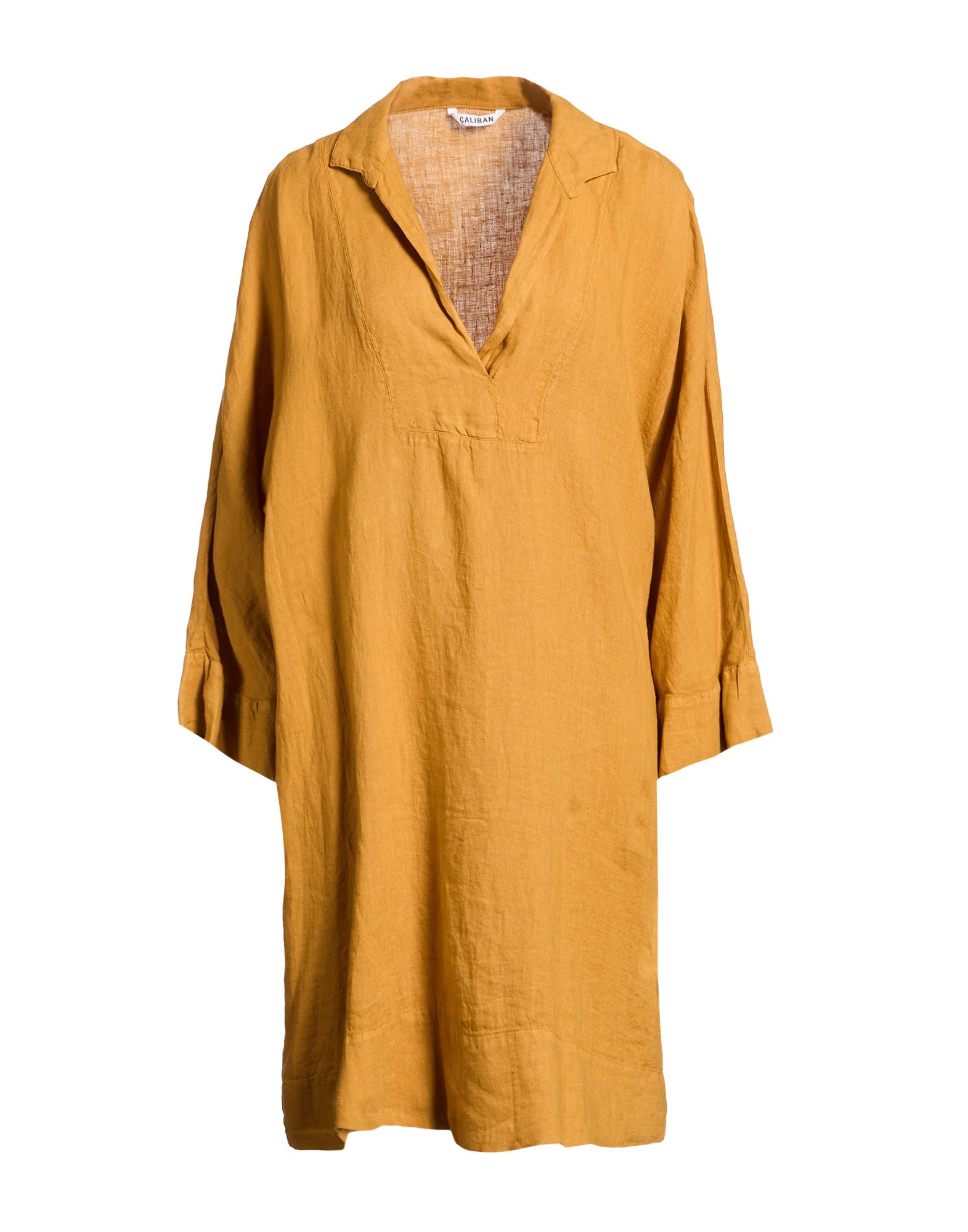 CALIBAN Midi-kleid Damen Ringelblume von CALIBAN