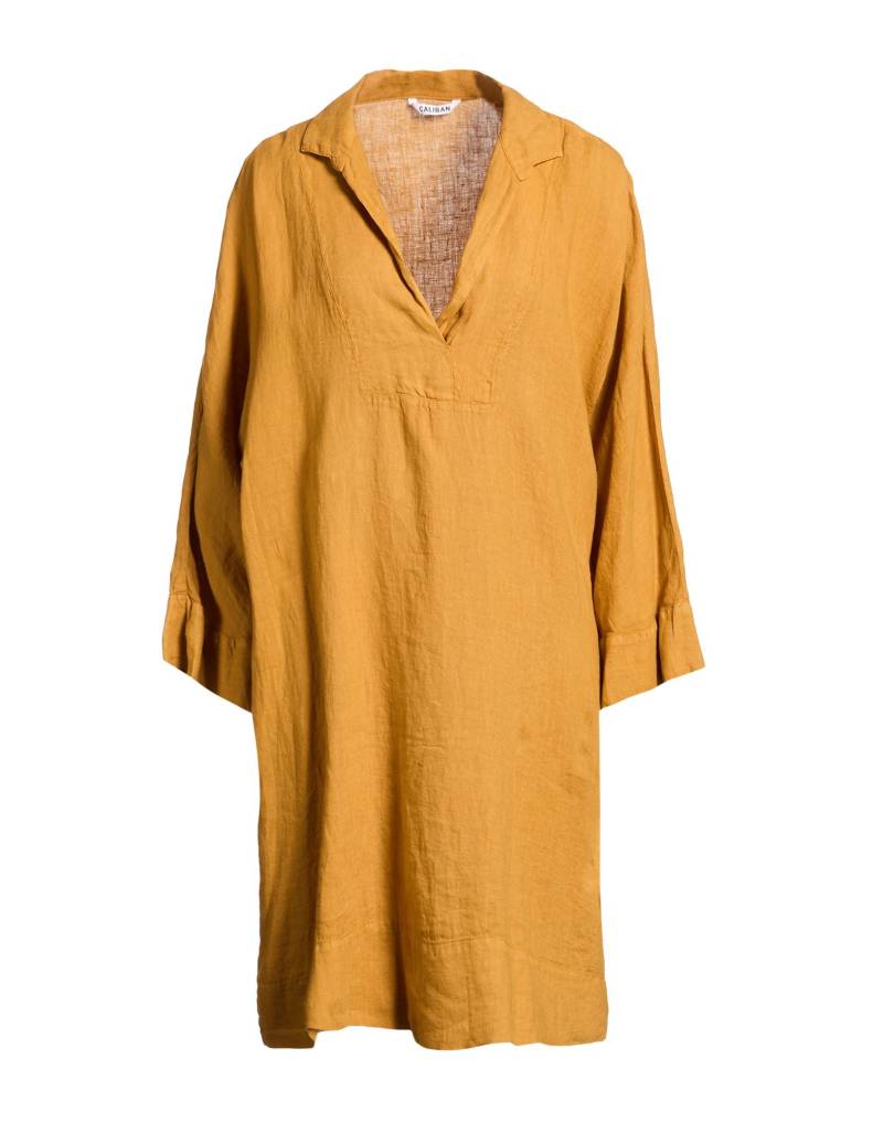 CALIBAN Midi-kleid Damen Ringelblume von CALIBAN