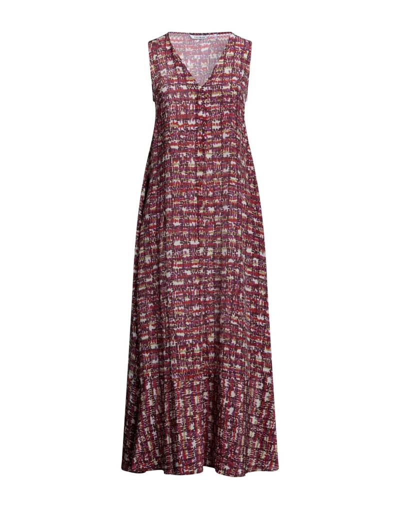 CALIBAN Maxi-kleid Damen Rot von CALIBAN