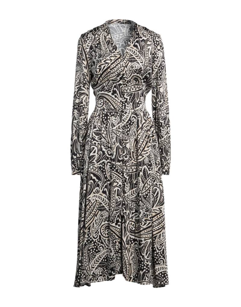 CALIBAN Midi-kleid Damen Schwarz von CALIBAN