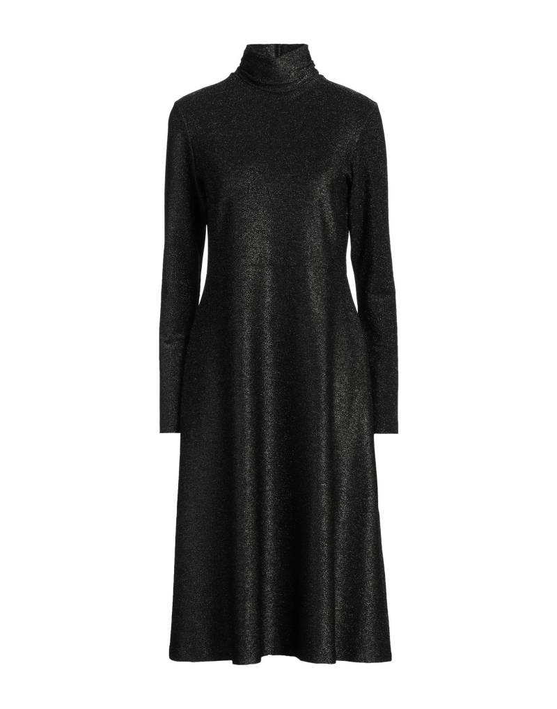 CALIBAN Midi-kleid Damen Schwarz von CALIBAN