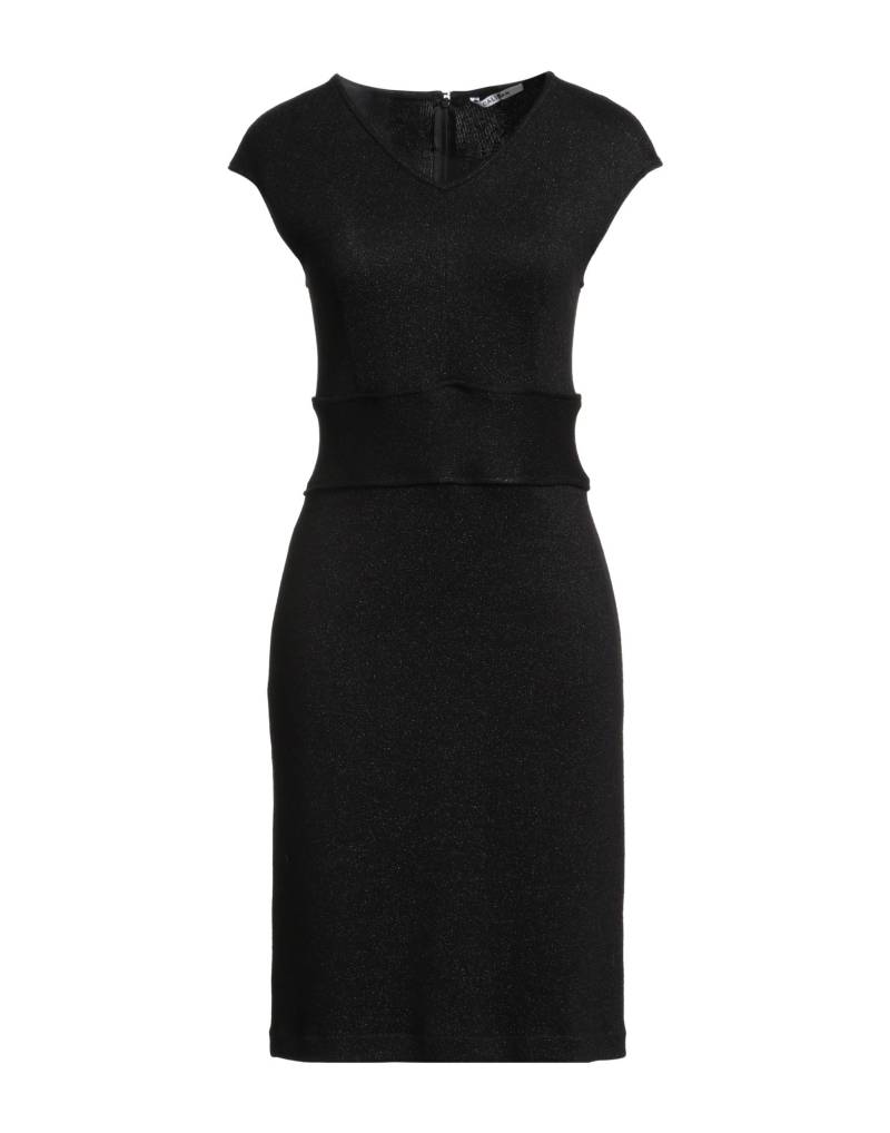 CALIBAN Midi-kleid Damen Schwarz von CALIBAN