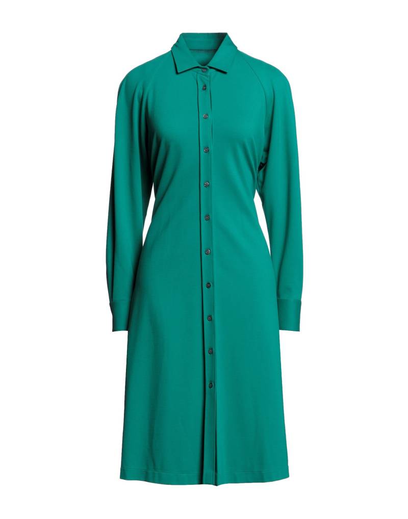 CALIBAN Midi-kleid Damen Smaragdgrün von CALIBAN