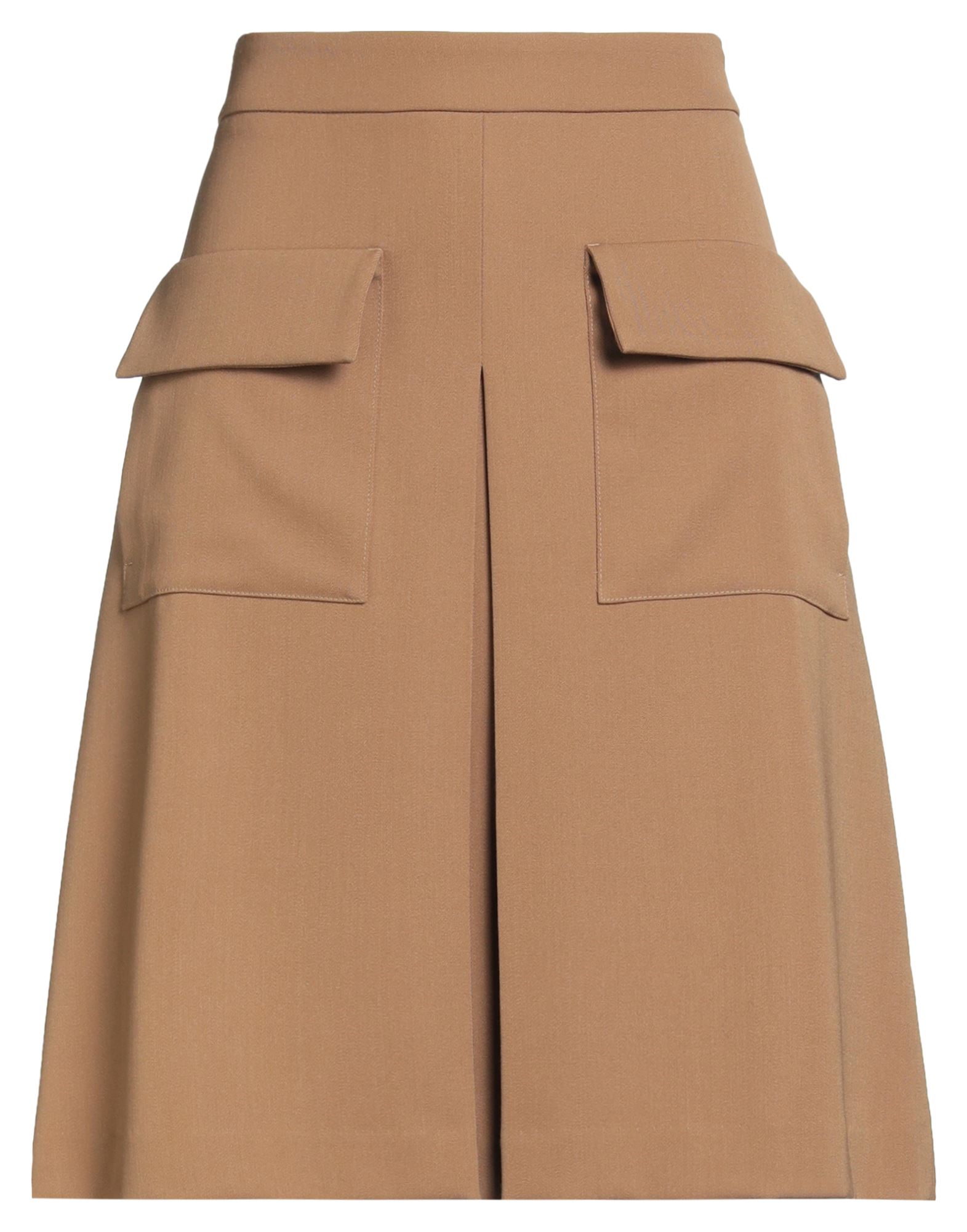 CALIBAN Midi-rock Damen Kamel von CALIBAN