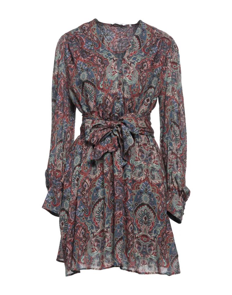 CALIBAN Mini-kleid Damen Blau von CALIBAN