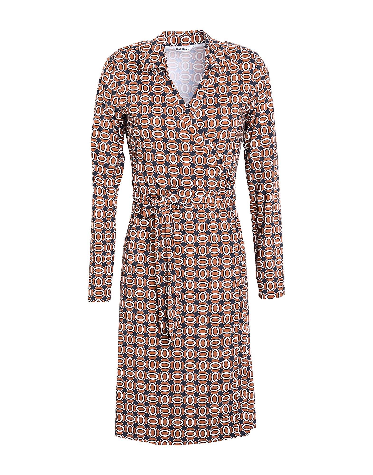 CALIBAN Mini-kleid Damen Braun von CALIBAN