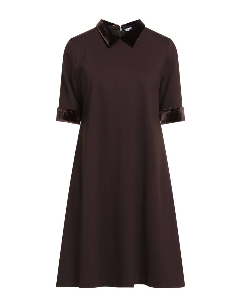 CALIBAN Mini-kleid Damen Dunkelbraun von CALIBAN
