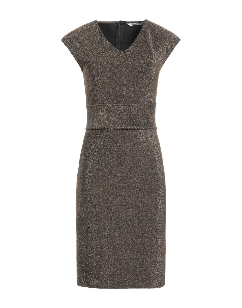 CALIBAN Mini-kleid Damen Dunkelbraun von CALIBAN