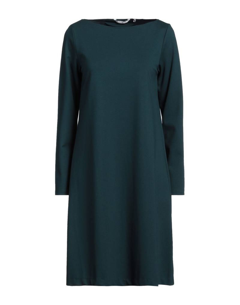 CALIBAN Mini-kleid Damen Dunkelgrün von CALIBAN