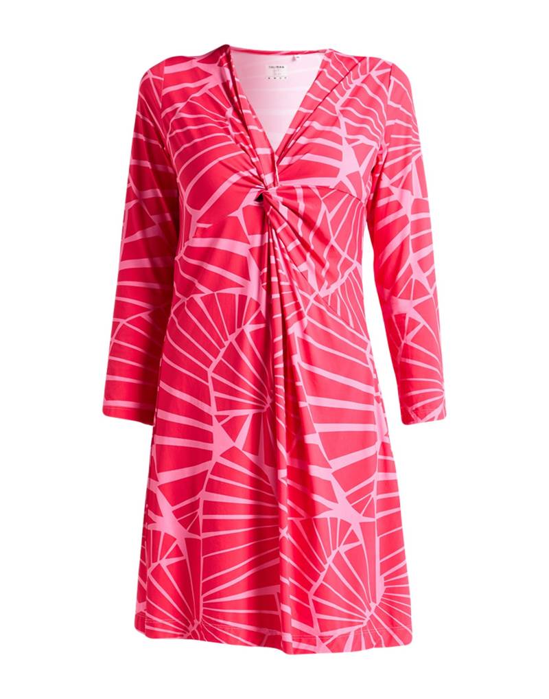 CALIBAN Mini-kleid Damen Fuchsia von CALIBAN