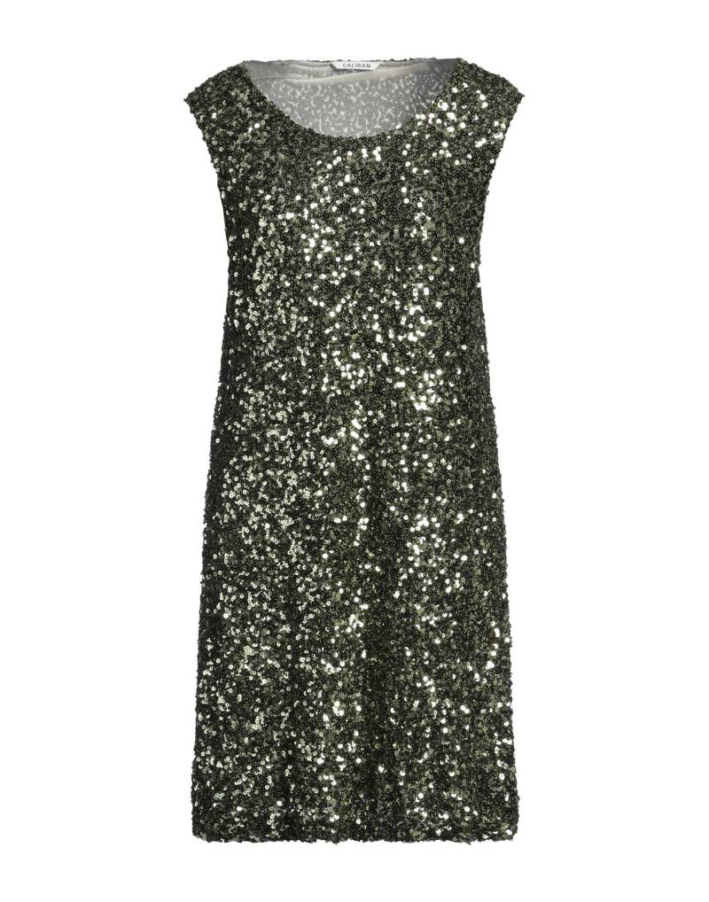 CALIBAN Mini-kleid Damen Grün von CALIBAN