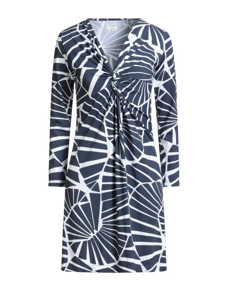 CALIBAN Mini-kleid Damen Marineblau von CALIBAN