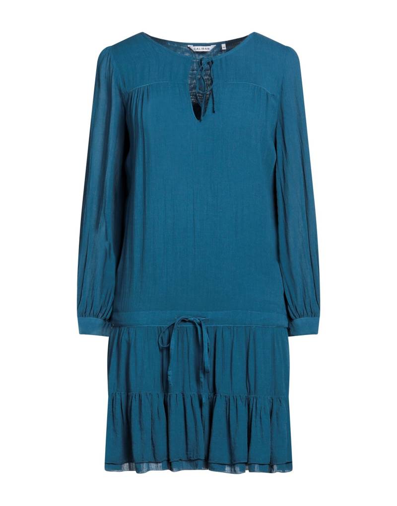 CALIBAN Mini-kleid Damen Aquamarin von CALIBAN